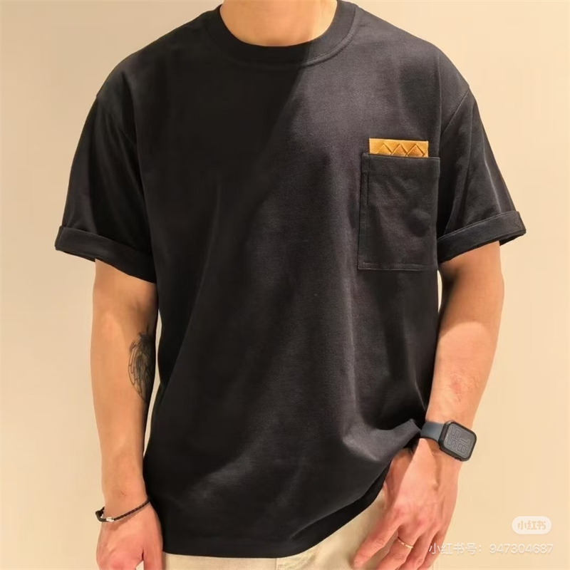 Bottega Veneta 보테가베네타 인트레치아토 피마 코튼 저지 티셔츠 레플리카 22번 이미지 - 의류 | 세미샵 레플리카 사이트