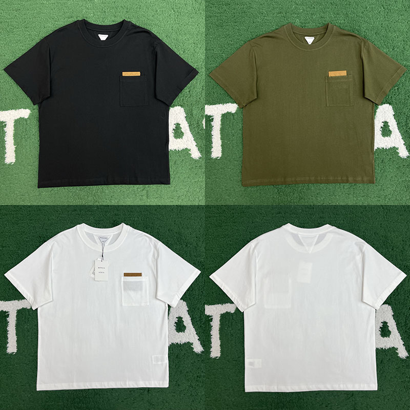 Bottega Veneta 보테가베네타 인트레치아토 피마 코튼 저지 티셔츠 레플리카 1번 이미지 - 의류 | 세미샵 레플리카 사이트