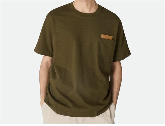 Bottega Veneta 보테가베네타 인트레치아토 피마 코튼 저지 티셔츠 레플리카 2번 이미지 - 의류 | 세미샵 레플리카 사이트