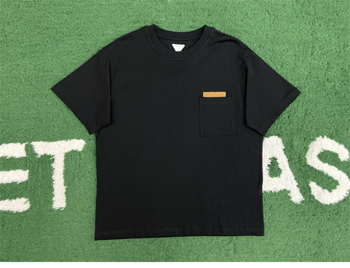 Bottega Veneta 보테가베네타 인트레치아토 피마 코튼 저지 티셔츠 레플리카 7번 이미지 - 의류 | 세미샵 레플리카 사이트