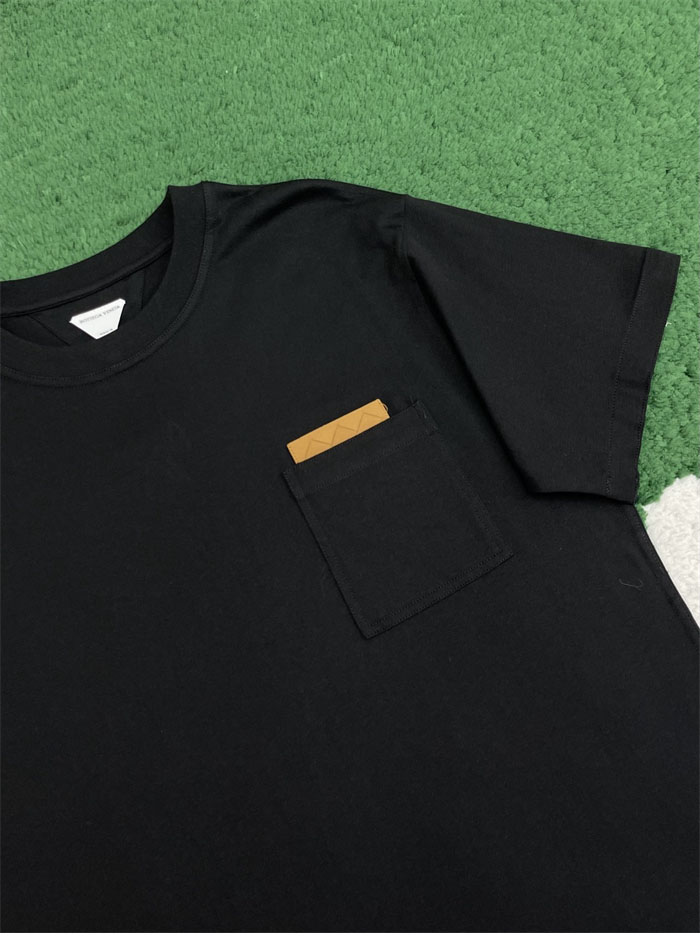 Bottega Veneta 보테가베네타 인트레치아토 피마 코튼 저지 티셔츠 레플리카 9번 이미지 - 의류 | 세미샵 레플리카 사이트