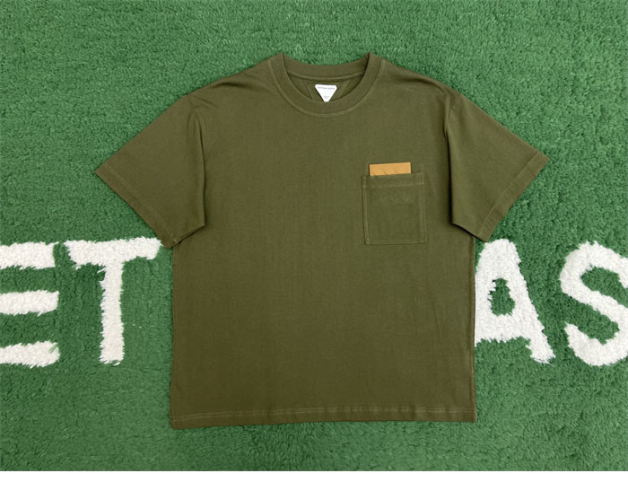 Bottega Veneta 보테가베네타 인트레치아토 피마 코튼 저지 티셔츠 레플리카 14번 이미지 - 의류 | 세미샵 레플리카 사이트