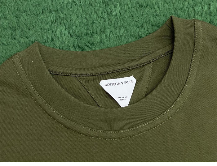 Bottega Veneta 보테가베네타 인트레치아토 피마 코튼 저지 티셔츠 레플리카 17번 이미지 - 의류 | 세미샵 레플리카 사이트