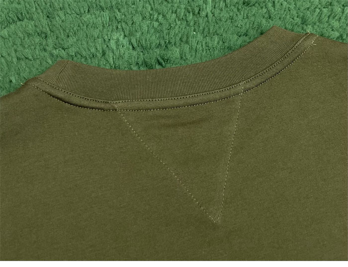 Bottega Veneta 보테가베네타 인트레치아토 피마 코튼 저지 티셔츠 레플리카 20번 이미지 - 의류 | 세미샵 레플리카 사이트