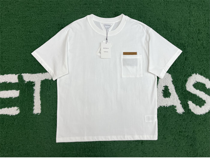 Bottega Veneta 보테가베네타 인트레치아토 피마 코튼 저지 티셔츠 레플리카 22번 이미지 - 의류 | 세미샵 레플리카 사이트