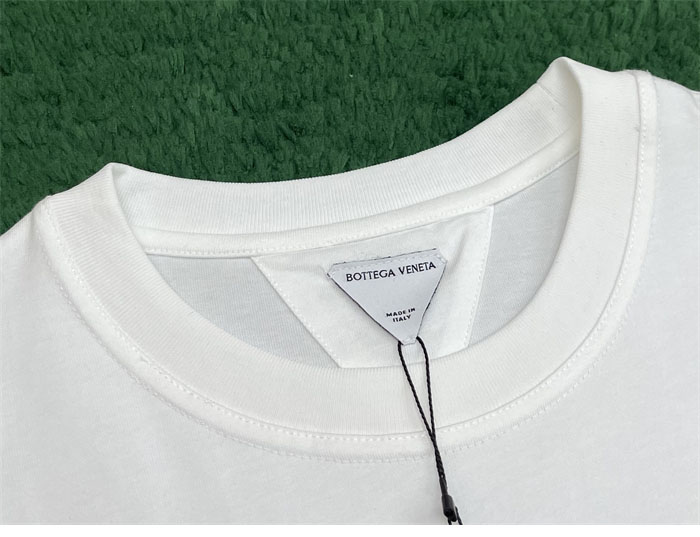 Bottega Veneta 보테가베네타 인트레치아토 피마 코튼 저지 티셔츠 레플리카 24번 이미지 - 의류 | 세미샵 레플리카 사이트