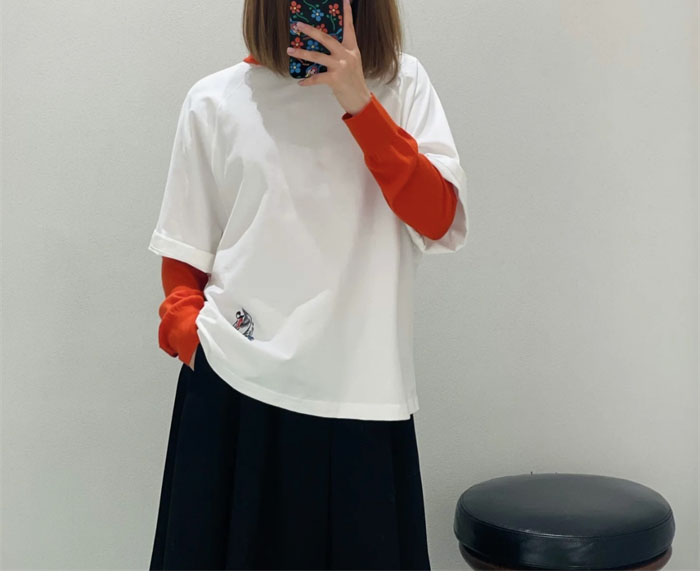 Bottega Veneta 보테가베네타 자수 디테일 코튼 반팔 티셔츠 레플리카 4번 이미지 - 의류 | 세미샵 레플리카 사이트