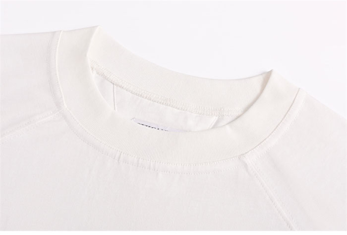 Bottega Veneta 보테가베네타 자수 디테일 코튼 반팔 티셔츠 레플리카 7번 이미지 - 의류 | 세미샵 레플리카 사이트