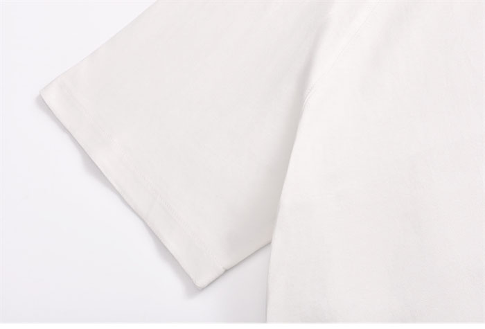 Bottega Veneta 보테가베네타 자수 디테일 코튼 반팔 티셔츠 레플리카 10번 이미지 - 의류 | 세미샵 레플리카 사이트