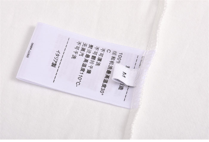 Bottega Veneta 보테가베네타 자수 디테일 코튼 반팔 티셔츠 레플리카 13번 이미지 - 의류 | 세미샵 레플리카 사이트