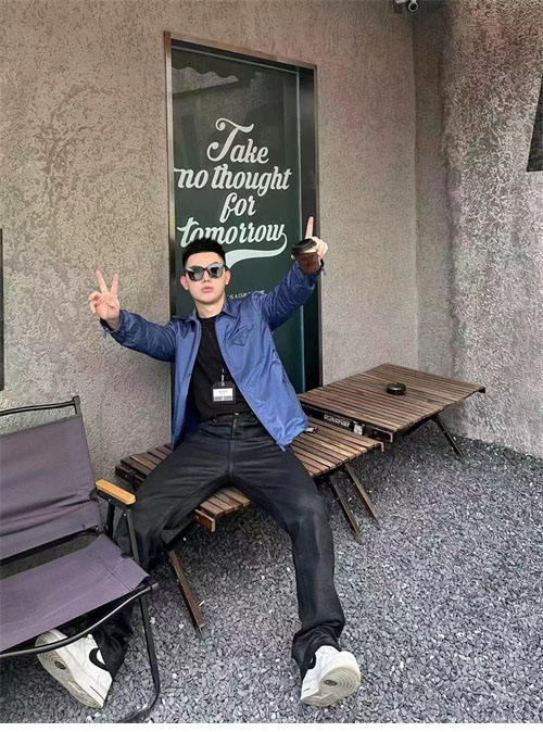 Bottega Veneta 보테가베네타 컴팩트 자켓 레플리카 5번 이미지 - 의류 | 세미샵 레플리카 사이트