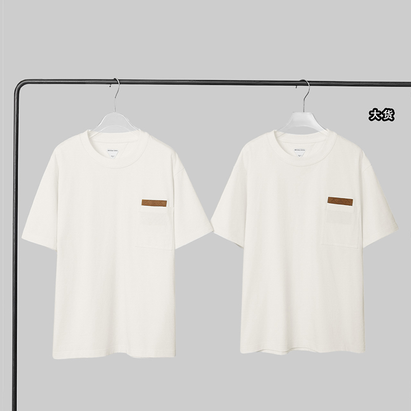 보테가베네타 보테가베네타 피마 코튼 저지 티셔츠 레플리카 6번 이미지 - 의류 | 세미샵 레플리카 사이트