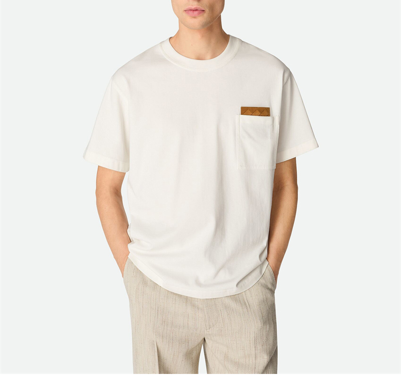 보테가베네타 보테가베네타 피마 코튼 저지 티셔츠 레플리카 1번 이미지 - 의류 | 세미샵 레플리카 사이트