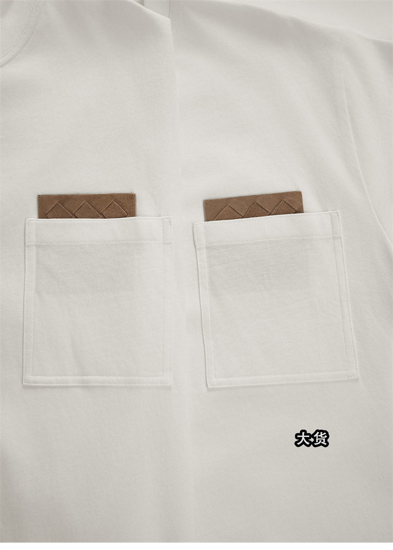 보테가베네타 보테가베네타 피마 코튼 저지 티셔츠 레플리카 14번 이미지 - 의류 | 세미샵 레플리카 사이트