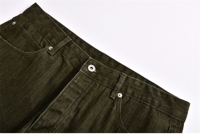 Bottega Veneta 보테가베네타 25SS 턴업 데님 팬츠 레플리카 6번 이미지 - 의류 | 세미샵 레플리카 사이트
