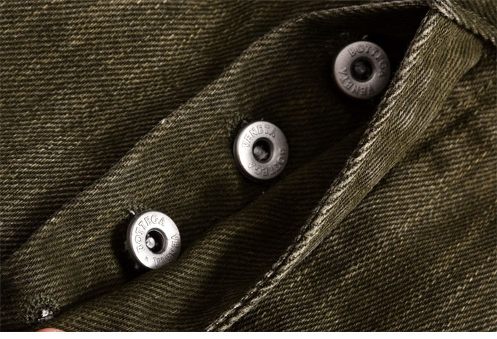 Bottega Veneta 보테가베네타 25SS 턴업 데님 팬츠 레플리카 7번 이미지 - 의류 | 세미샵 레플리카 사이트