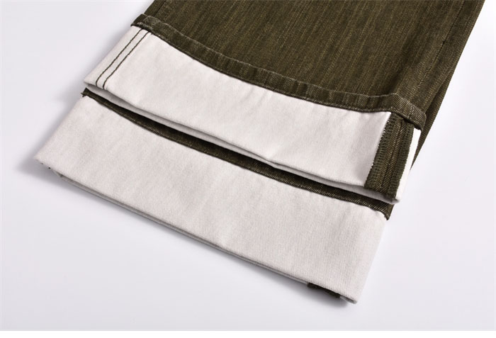 Bottega Veneta 보테가베네타 25SS 턴업 데님 팬츠 레플리카 8번 이미지 - 의류 | 세미샵 레플리카 사이트