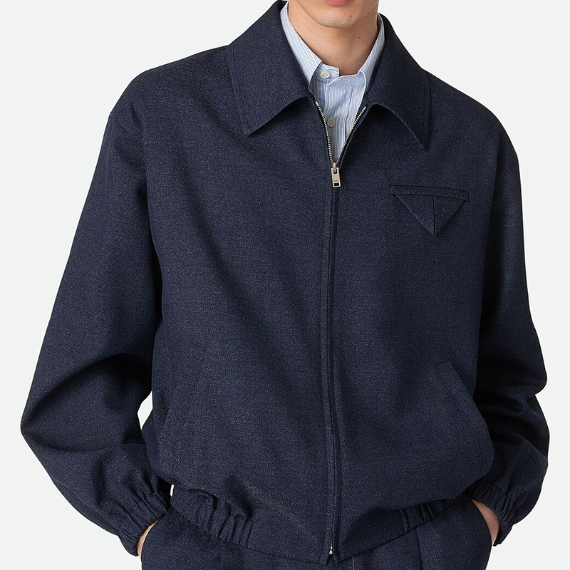 보테가베네타 보테가 베네타 멜란지 울 블루종 레플리카 1번 이미지 - 의류 | 세미샵 레플리카 사이트