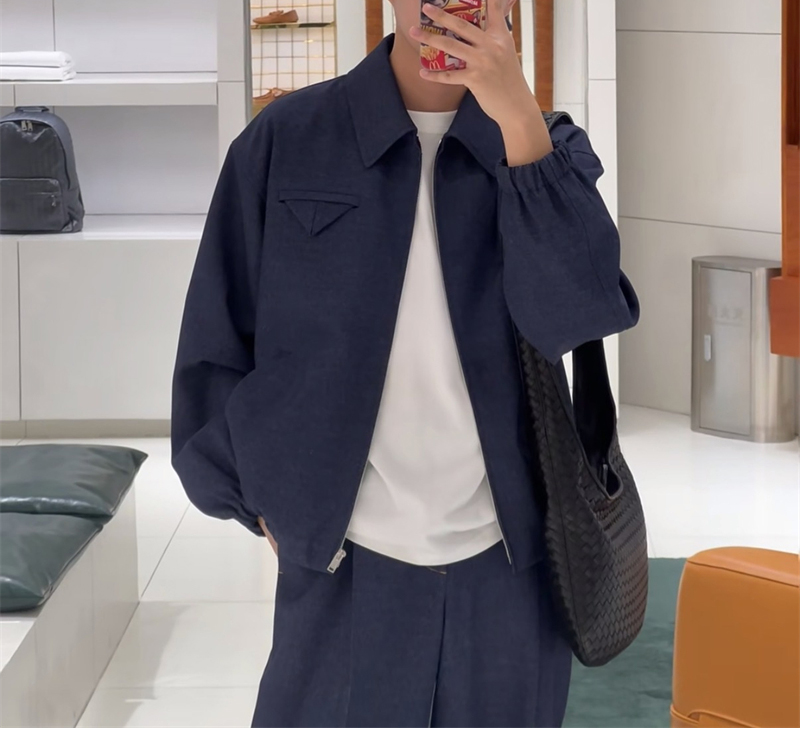 보테가베네타 보테가 베네타 멜란지 울 블루종 레플리카 7번 이미지 - 의류 | 세미샵 레플리카 사이트