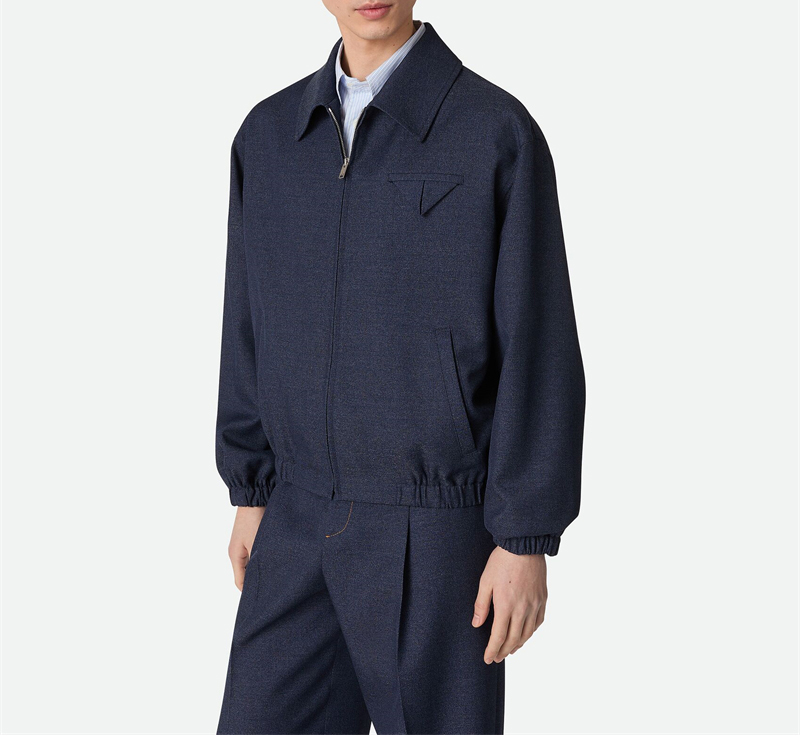 보테가베네타 보테가 베네타 멜란지 울 블루종 레플리카 2번 이미지 - 의류 | 세미샵 레플리카 사이트