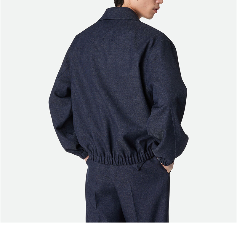 보테가베네타 보테가 베네타 멜란지 울 블루종 레플리카 9번 이미지 - 의류 | 세미샵 레플리카 사이트