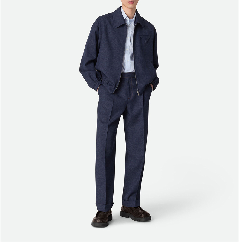 보테가베네타 보테가 베네타 멜란지 울 블루종 레플리카 3번 이미지 - 의류 | 세미샵 레플리카 사이트