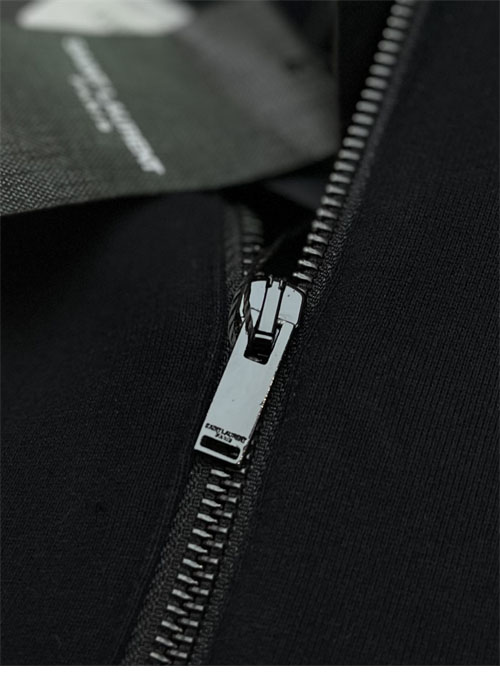 Saint Laurent 생로랑 로고 반집업 후디 레플리카 5번 이미지 - 의류 | 세미샵 레플리카 사이트