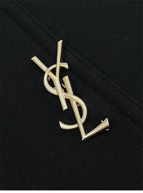 Saint Laurent 생로랑 로고 반집업 후디 레플리카 6번 이미지 - 의류 | 세미샵 레플리카 사이트