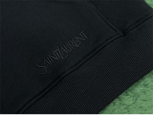 Saint Laurent 생로랑 로고 반집업 후디 레플리카 7번 이미지 - 의류 | 세미샵 레플리카 사이트