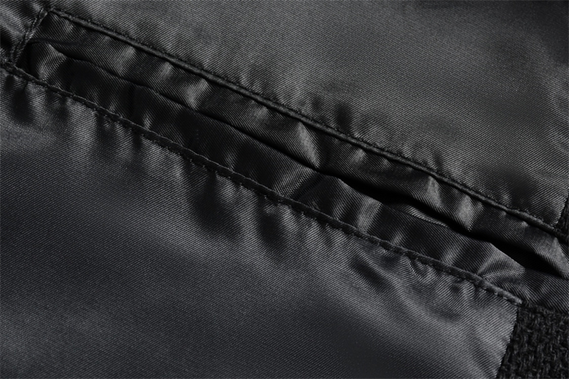 Saint Laurent 생로랑 바시티 테디 봄버 자켓 블랙 레플리카 11번 이미지 - 의류 | 세미샵 레플리카 사이트