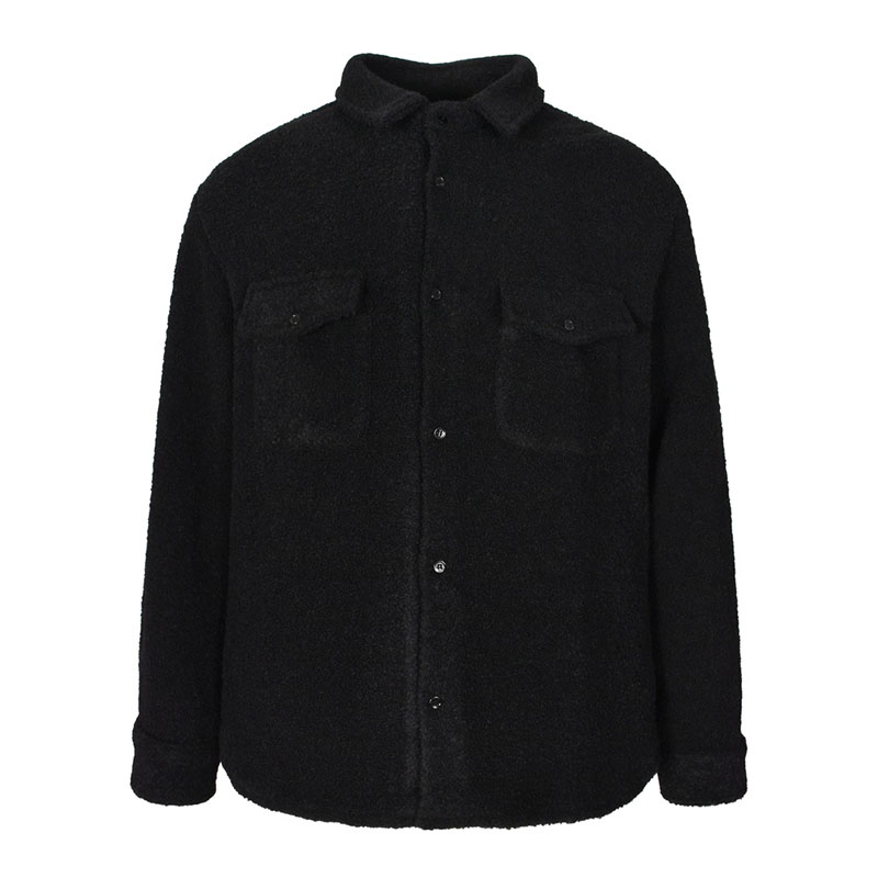 Saint Laurent 생로랑 울 블렌드 오버 셔츠 레플리카 1번 이미지 - 의류 | 세미샵 레플리카 사이트