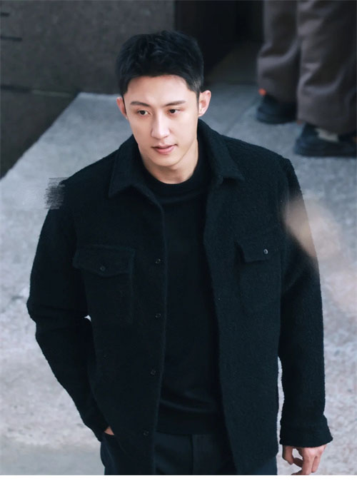 Saint Laurent 생로랑 울 블렌드 오버 셔츠 레플리카 3번 이미지 - 의류 | 세미샵 레플리카 사이트