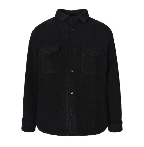 Saint Laurent 생로랑 울 블렌드 오버 셔츠 레플리카 5번 이미지 - 의류 | 세미샵 레플리카 사이트