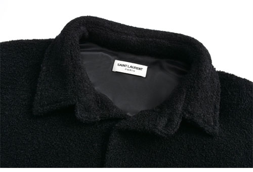 Saint Laurent 생로랑 울 블렌드 오버 셔츠 레플리카 6번 이미지 - 의류 | 세미샵 레플리카 사이트