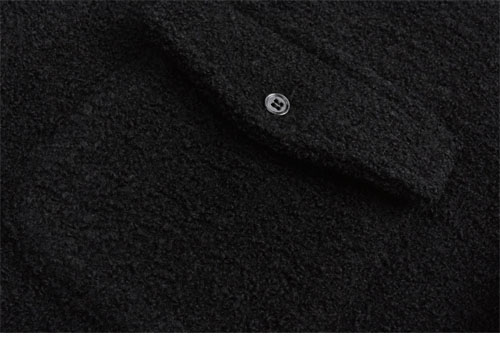 Saint Laurent 생로랑 울 블렌드 오버 셔츠 레플리카 7번 이미지 - 의류 | 세미샵 레플리카 사이트