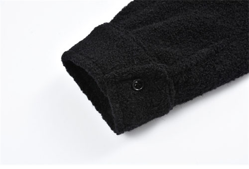 Saint Laurent 생로랑 울 블렌드 오버 셔츠 레플리카 9번 이미지 - 의류 | 세미샵 레플리카 사이트