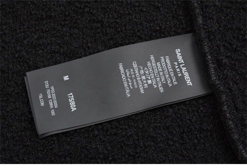 Saint Laurent 생로랑 울 블렌드 오버 셔츠 레플리카 12번 이미지 - 의류 | 세미샵 레플리카 사이트