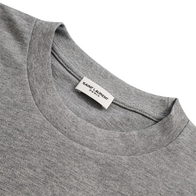 Saint Laurent 생로랑 카산드라 피케 반팔 티셔츠 레플리카 5번 이미지 - 의류 | 세미샵 레플리카 사이트