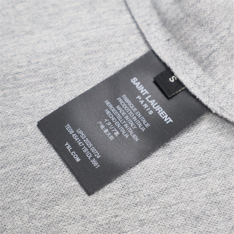 Saint Laurent 생로랑 카산드라 피케 반팔 티셔츠 레플리카 11번 이미지 - 의류 | 세미샵 레플리카 사이트