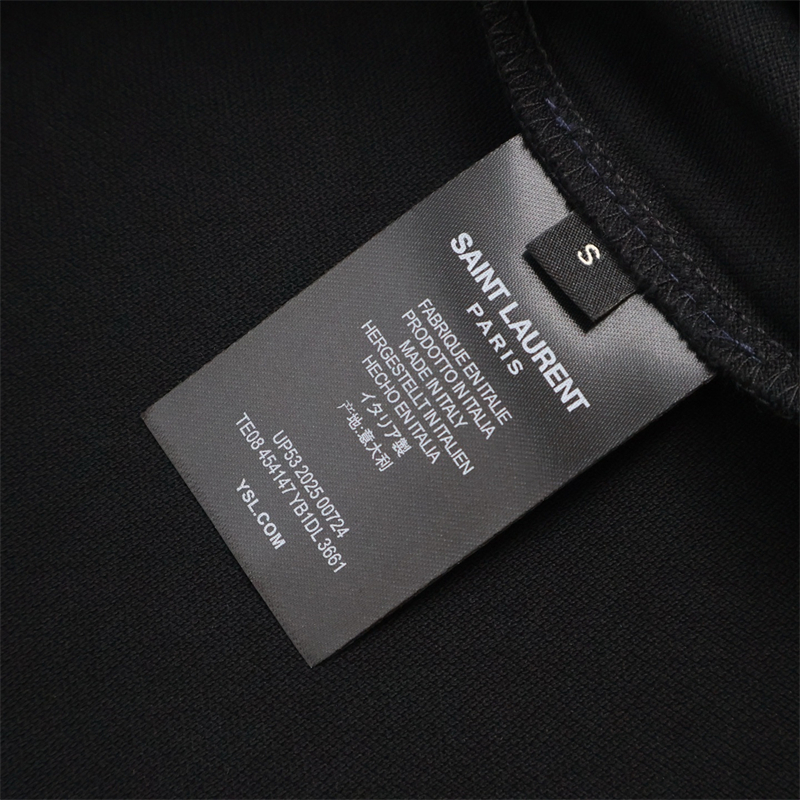 Saint Laurent 생로랑 카산드라 피케 반팔 티셔츠 레플리카 20번 이미지 - 의류 | 세미샵 레플리카 사이트