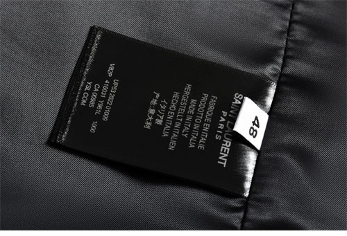 Saint Laurent 생로랑 클래식 울 테디 자켓 레플리카 16번 이미지 - 의류 | 세미샵 레플리카 사이트