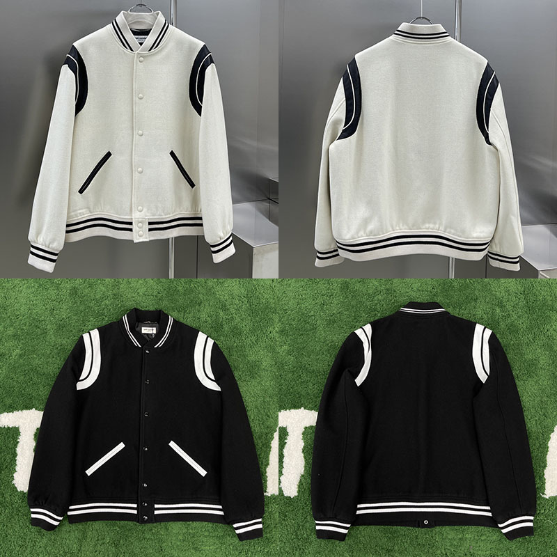 Saint Laurent 생로랑 테디 봄버 자켓 레플리카 1번 이미지 - 의류 | 세미샵 레플리카 사이트