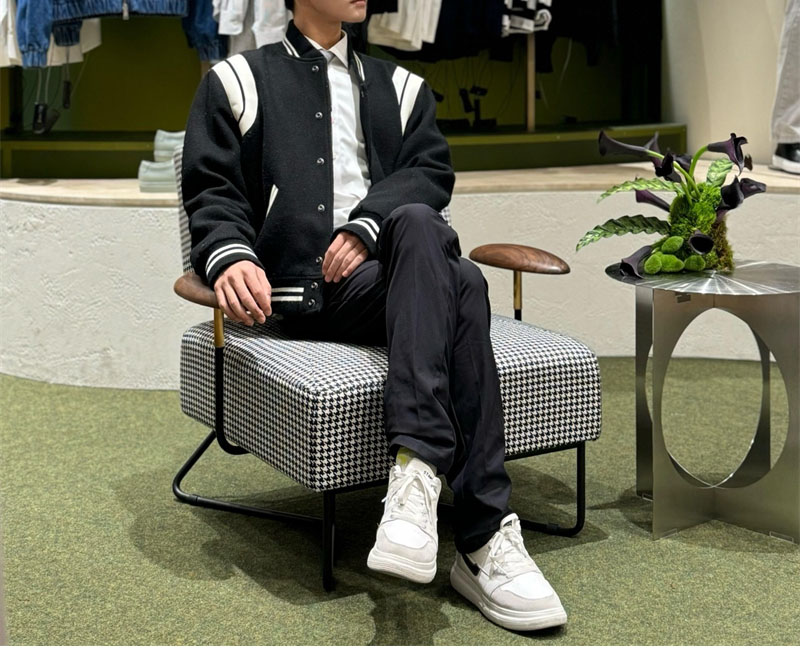 Saint Laurent 생로랑 테디 봄버 자켓 레플리카 3번 이미지 - 의류 | 세미샵 레플리카 사이트