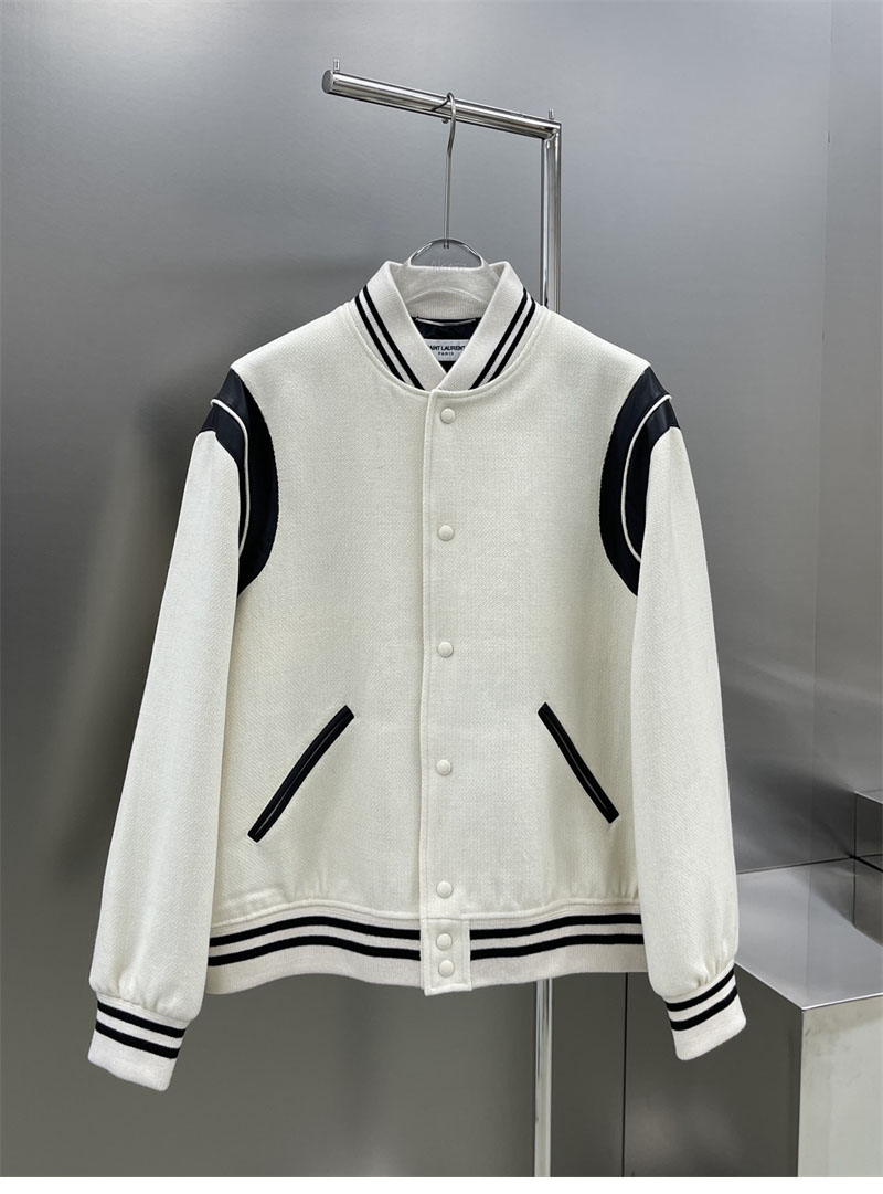 Saint Laurent 생로랑 테디 봄버 자켓 레플리카 5번 이미지 - 의류 | 세미샵 레플리카 사이트