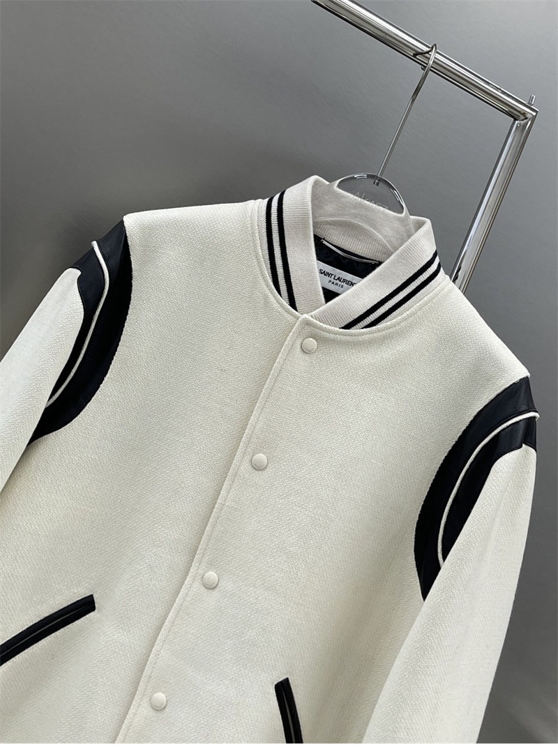 Saint Laurent 생로랑 테디 봄버 자켓 레플리카 7번 이미지 - 의류 | 세미샵 레플리카 사이트