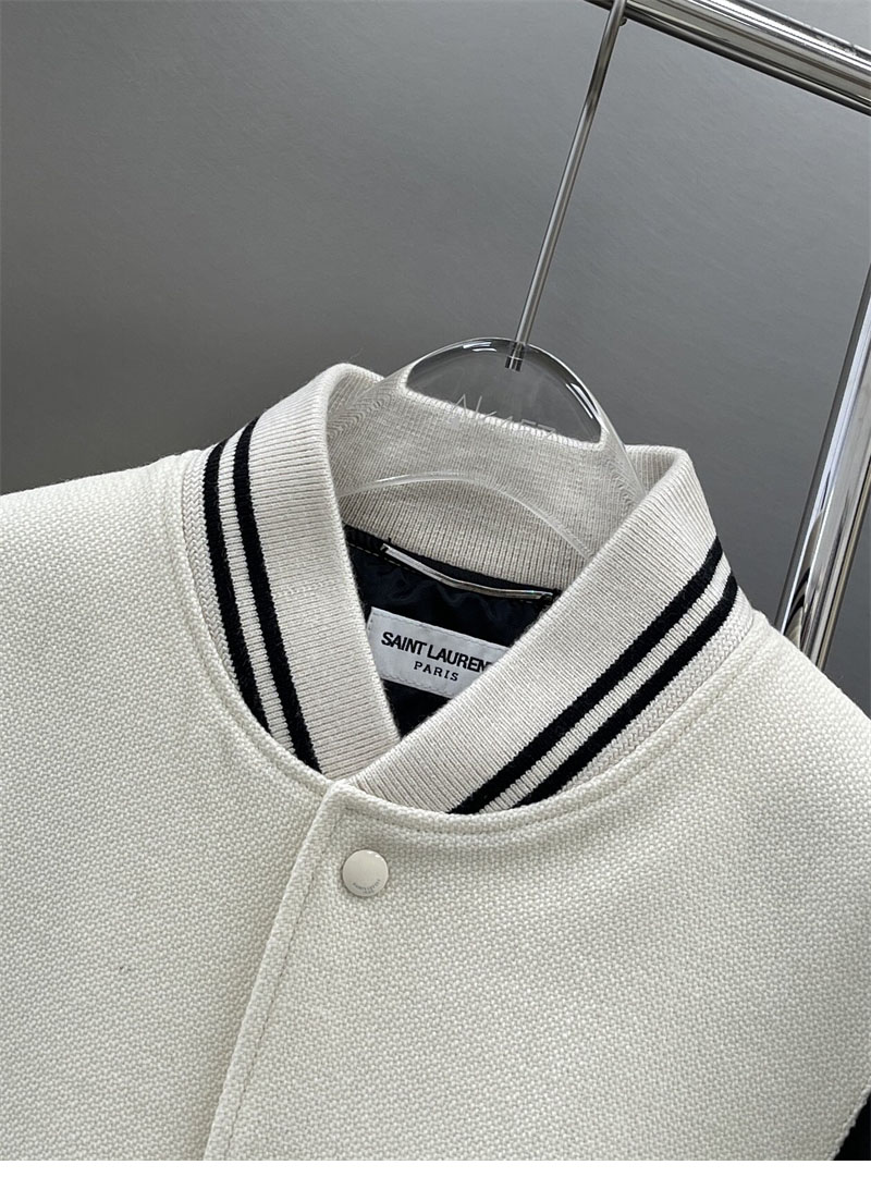 Saint Laurent 생로랑 테디 봄버 자켓 레플리카 8번 이미지 - 의류 | 세미샵 레플리카 사이트