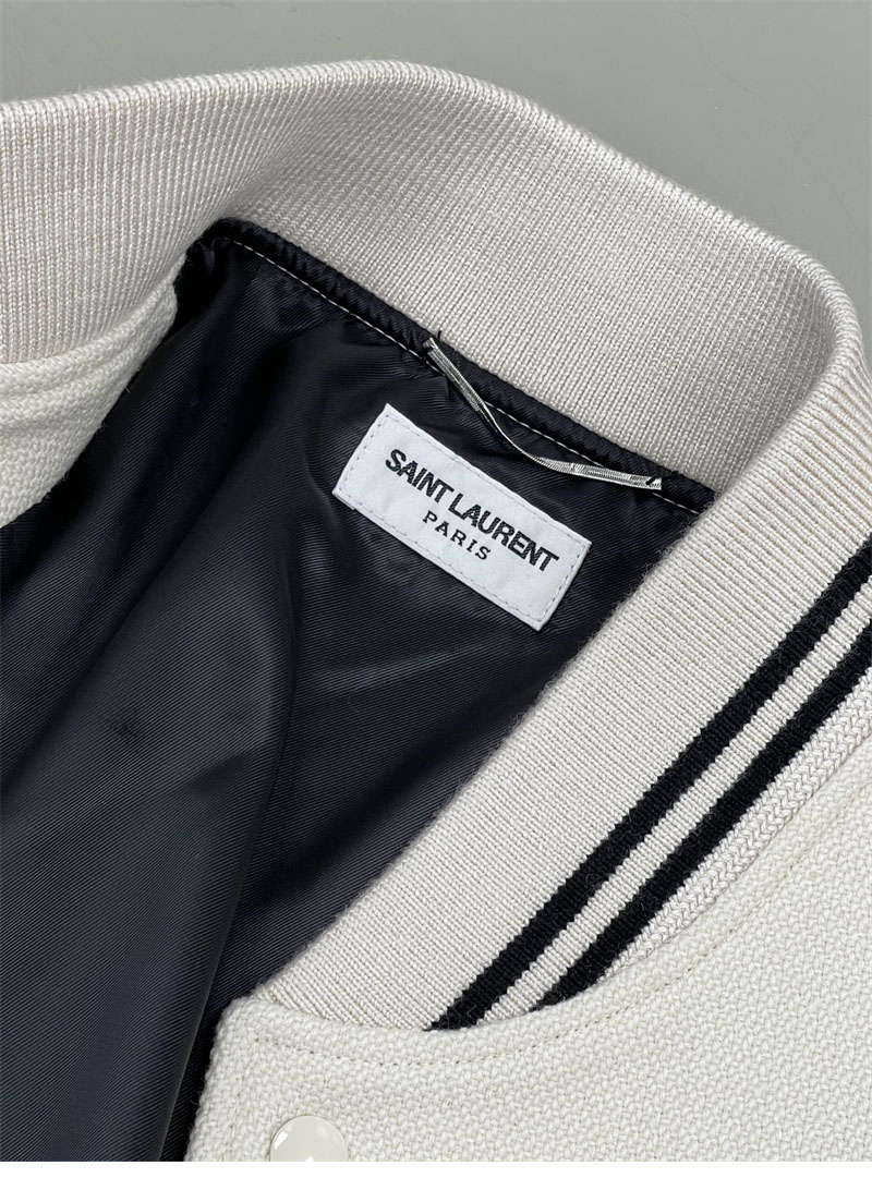 Saint Laurent 생로랑 테디 봄버 자켓 레플리카 9번 이미지 - 의류 | 세미샵 레플리카 사이트