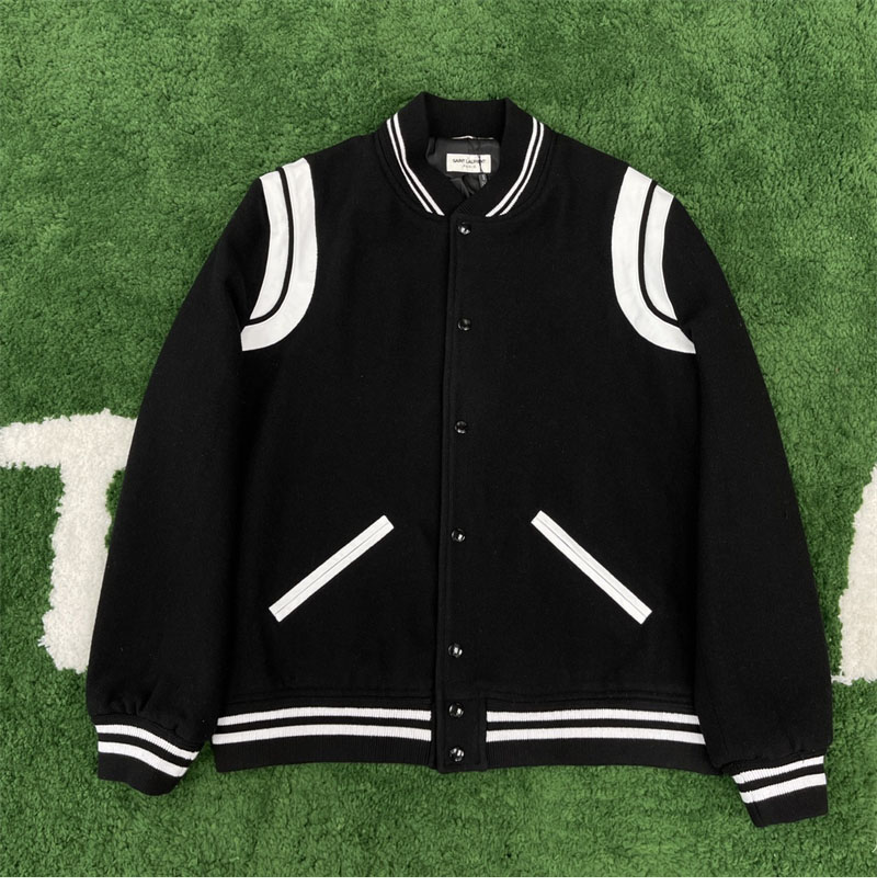 Saint Laurent 생로랑 테디 봄버 자켓 레플리카 14번 이미지 - 의류 | 세미샵 레플리카 사이트