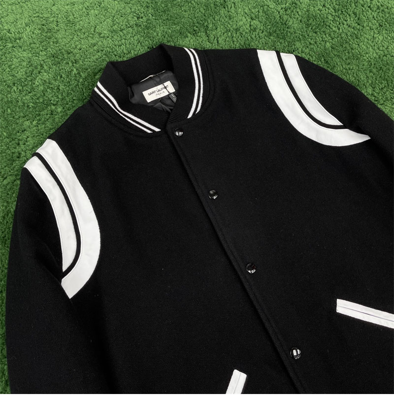 Saint Laurent 생로랑 테디 봄버 자켓 레플리카 16번 이미지 - 의류 | 세미샵 레플리카 사이트