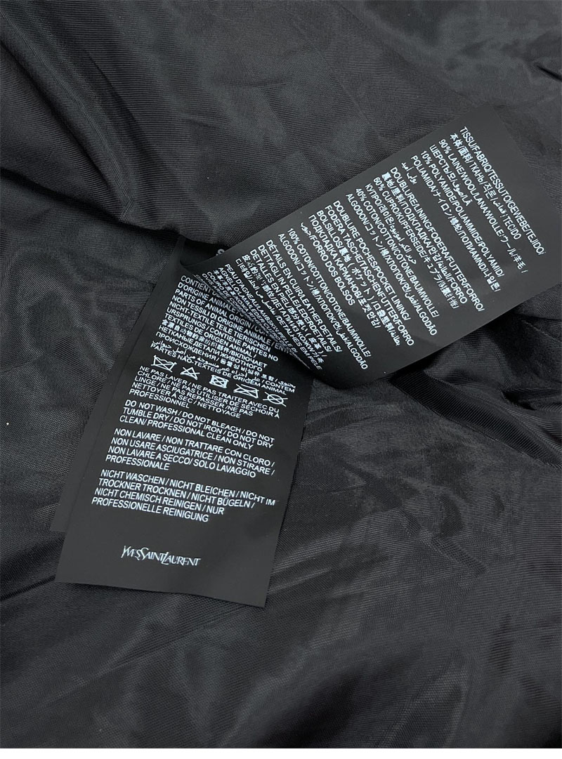 Saint Laurent 생로랑 테디 봄버 자켓 레플리카 22번 이미지 - 의류 | 세미샵 레플리카 사이트